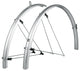 SKS Bluemels Basic 28 Schutzblech-Set 35mm silber - Robuste Alu-Kunststoff-Konstruktion mit ASR-System