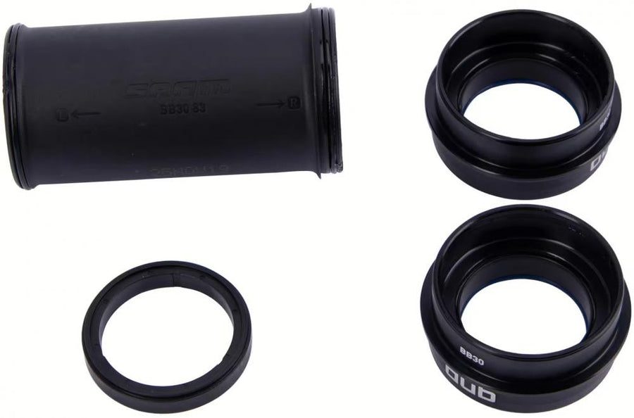 SRAM Innenlager DUB BB30 83 Cannondale AI MTB - Effizienter Antrieb für breite Tretlagerstandards