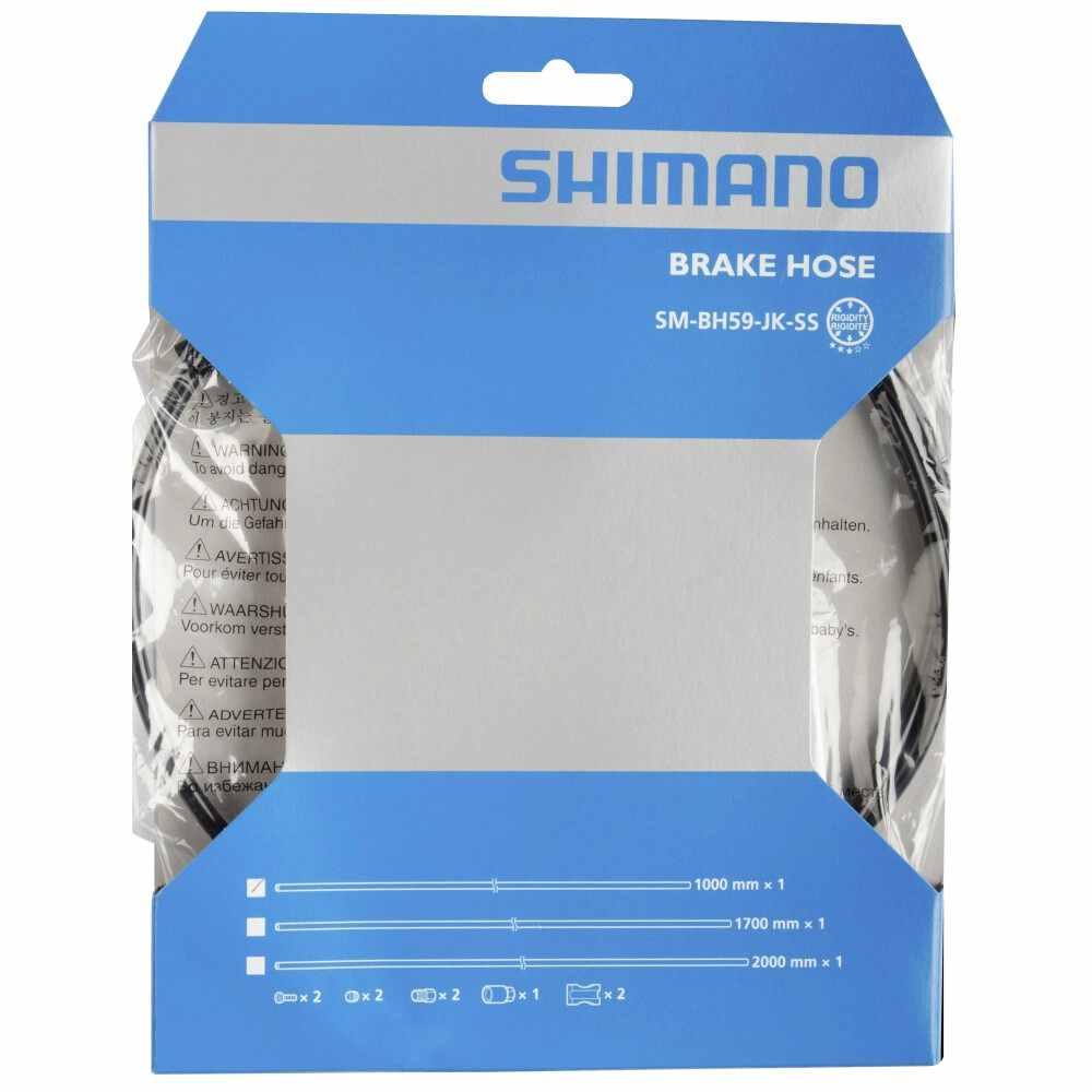 SHIMANO Bremsleitung SM-BH59-JK-SSR DropBar, Bremsleitung - 1000MM