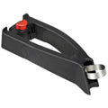 KLICKfix Extender mit Lenkerdapter - Lenkererhöhung für Fahrrad Lenkertaschen - KLICKfix Sattelstützadapter