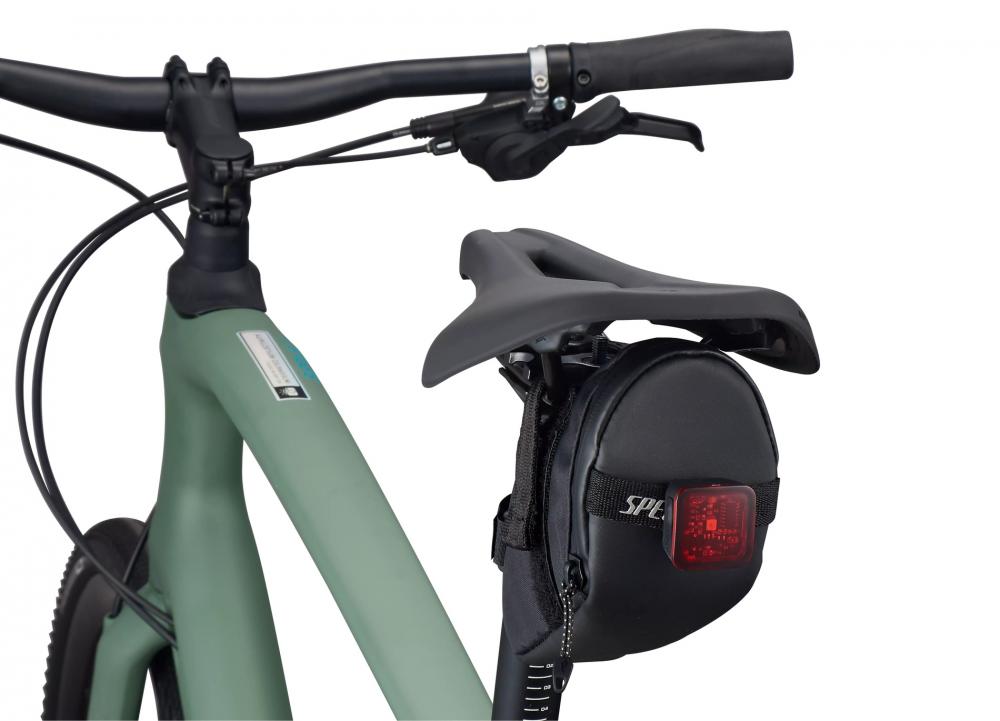 Specialized FLASHBACK TAILLIGHT ONE SIZE BLACK - kompakte LED-Fahrrad-Rückleuchte - Rücklicht