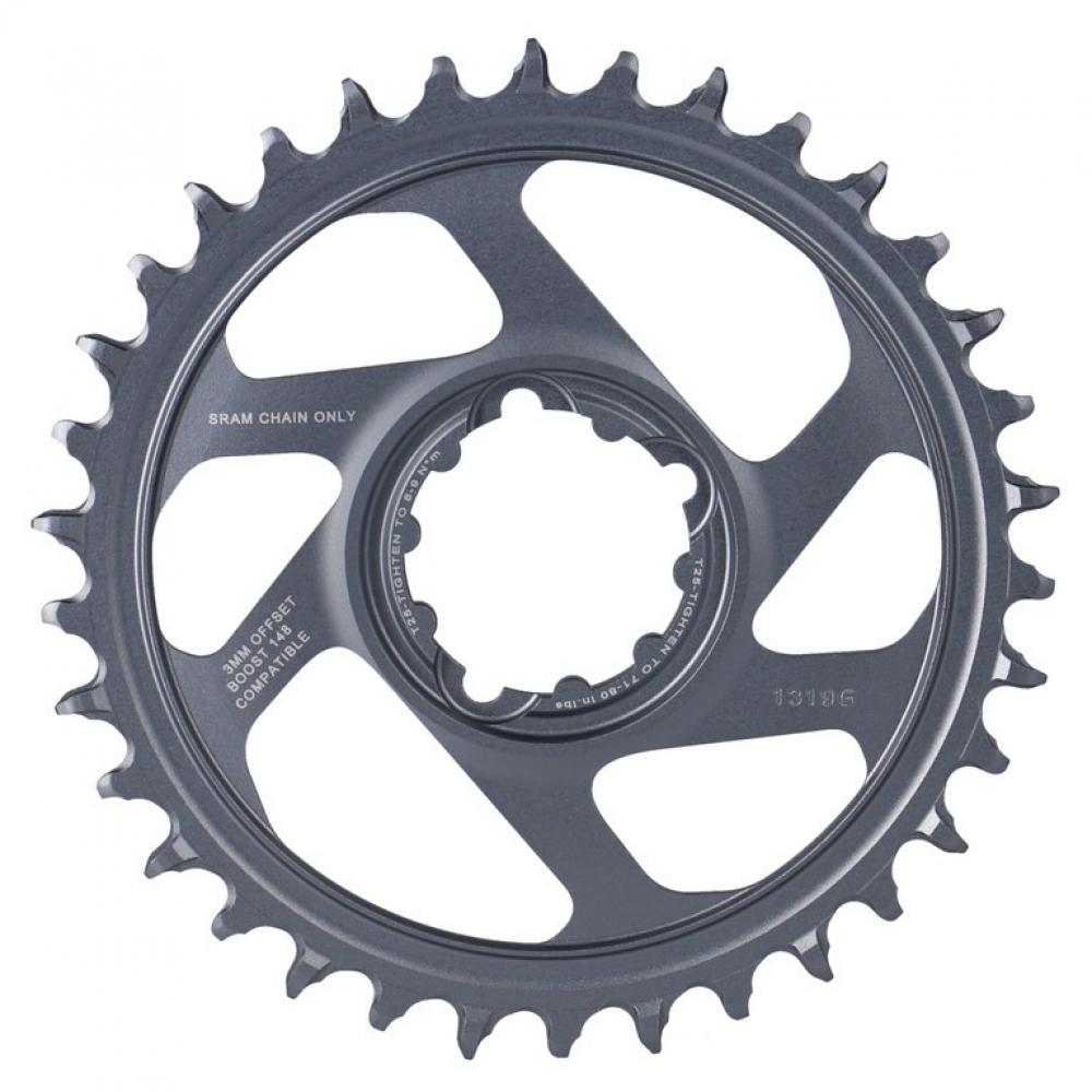 SRAM Kettenblatt X-Sync 2 Eagle 34T - 3 mm, grau