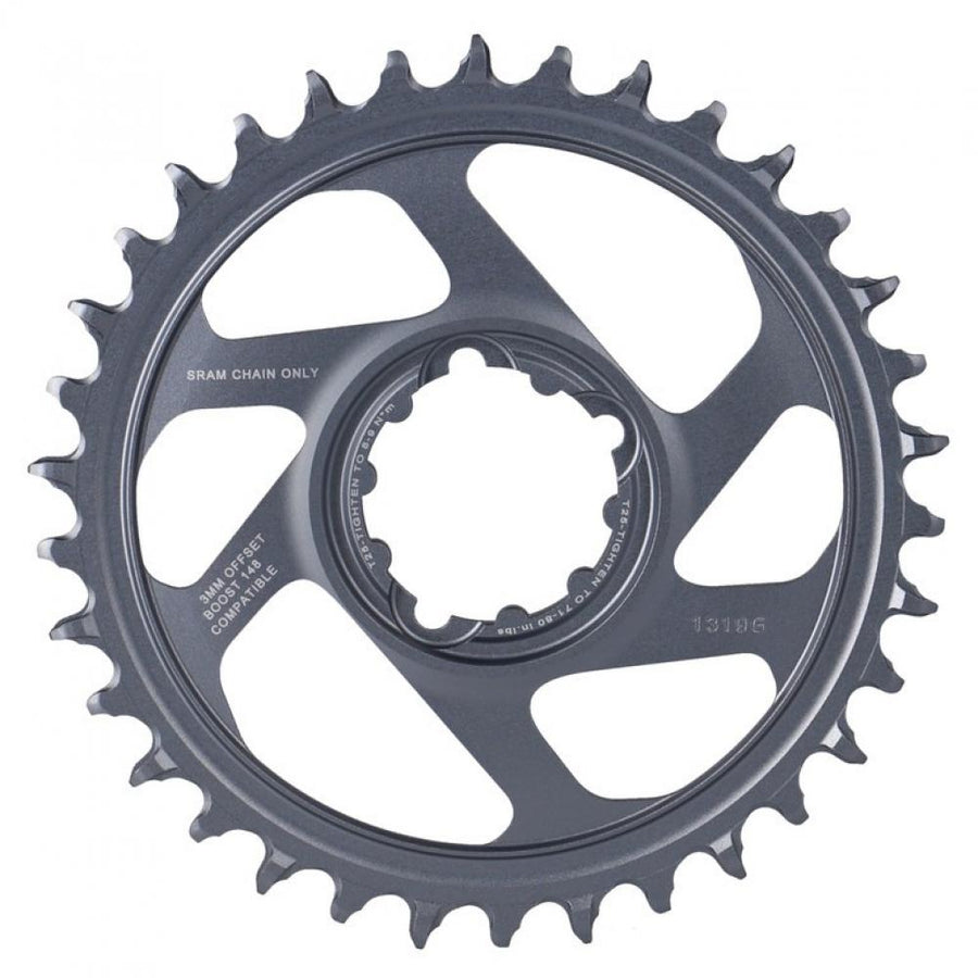 SRAM Kettenblatt X-Sync 2 Eagle 34T - 3 mm, grau