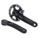 SHIMANO Kurbelgarnitur FC-MT510 12-fach Kurbelgarnitur - 12-fach, 175 mm, 32 Zähne