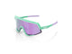 100% Glendale - HiPER Mirror Lens unis Soft Tact Mint - High-Performance Sportbrille