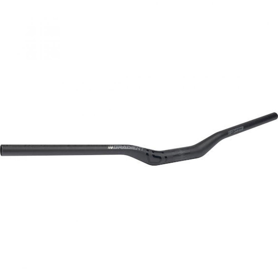 FSA Lenker Gradient Riser Carbon 35 35 x 800 mm Schwarz - präziser Carbon-Gravity-Lenker