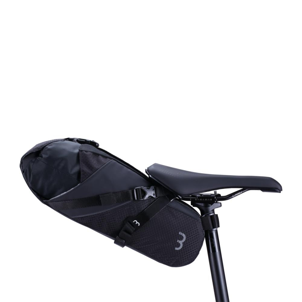Bbb Bikepacking Bagbrace 11.2x14.5x3cm Schwarz Größe 11 - Stabilisiert Bikepacking-satteltaschen