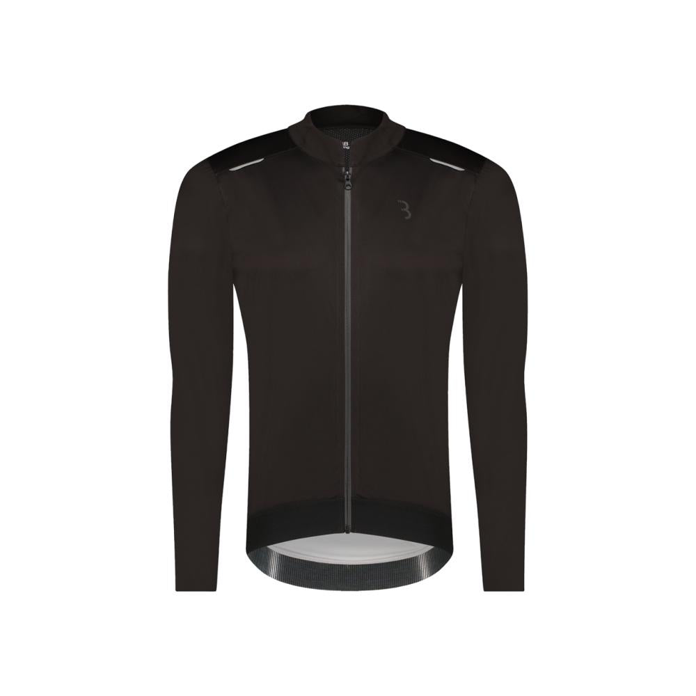 BBB Cycling BBB Rain Jacket Stormshield 3.0 XL schwarz - wasserdichte Fahrrad-Regenjacke