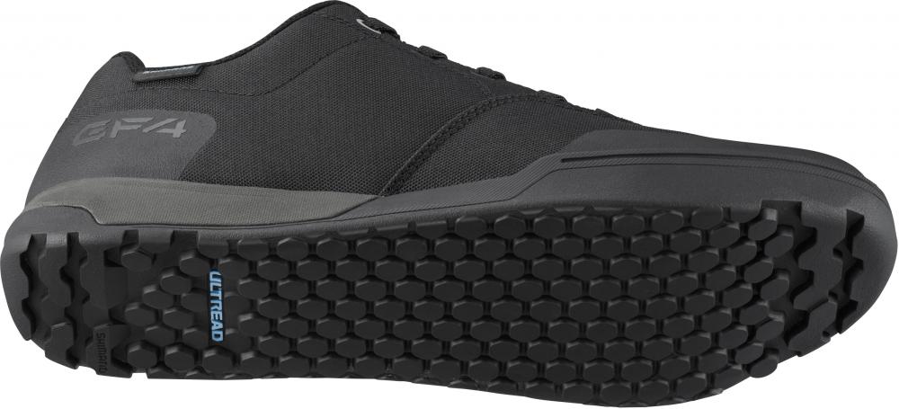 SHIMANO Fahrradschuhe GF400 Herren/Damen MTB FLATPEDAL Fahrradschuhe Schwarz Größe 39