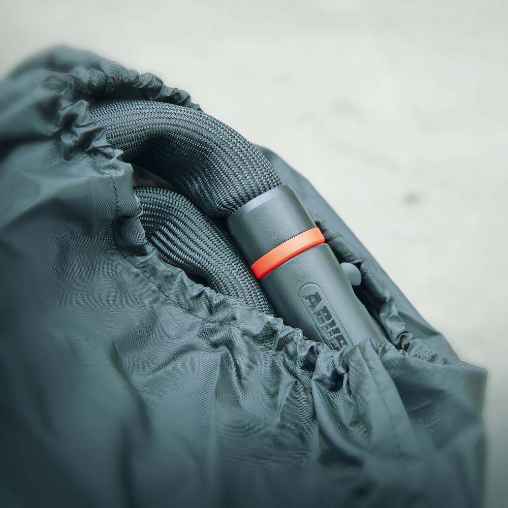 Northwind faltbarer Fahrradkorb Giselle, schwarz, 12L, MonkeyLoad-T, wasserabweisend, reflektierend, robustes Metallgestell, 30x20x20cm, ideal für Einkäufe & Touren