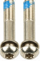 SRAM BefestigungsschraubenSB-verpackt - für Bremssattel für Road Flat Mount paarweise silber 47mm Titan