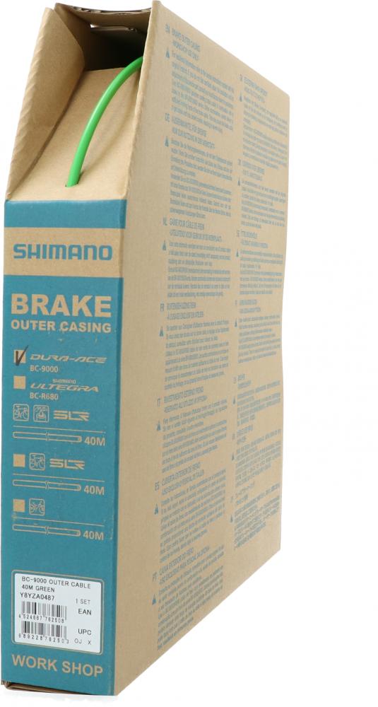 SHIMANO Bremszugaußenhülle DURA-ACE BC-9000 - 40 m, Grün