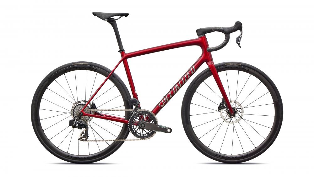 AETHOS PRO AXS REDSKY/CHRM 61 - Hochleistungs-Rennrad mit SRAM AXS - Unbekannt