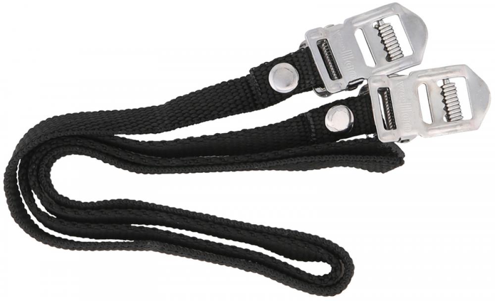 CONTEC PEDALRIEMEN NYLON SCHWARZ