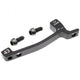 Hayes Adapter Post Mount 200mm auf 220mm Schwarz - optimale Scheibenbrems-Performance