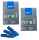 Schwalbe 2x Schlauch AV7 20x1.50-2.50 + Reifenheber