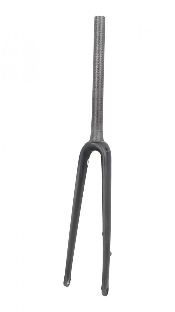 AETHOS Gabel FRK MY21 AETHOS SW - 700C TA CARBON 12X100MM DISC CUSTOM FLAT MOUNT 44MM OFFSET SIZE 58/61CM - SATIN CARBON - Fahrradgabel