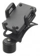 ergotec Handyhalterungsset Vorbaumontage Ahead schwarz - Smartphonehalter für Fahrräder - Zubehör