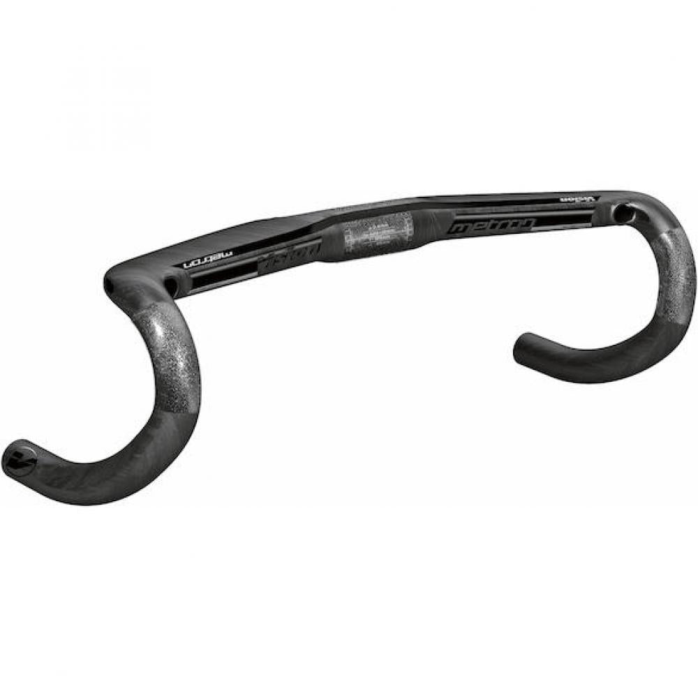 Vision Lenker Metron Aero 31,8 x 380 mm Schwarz - aerodynamischer Carbon-Rennradlenker