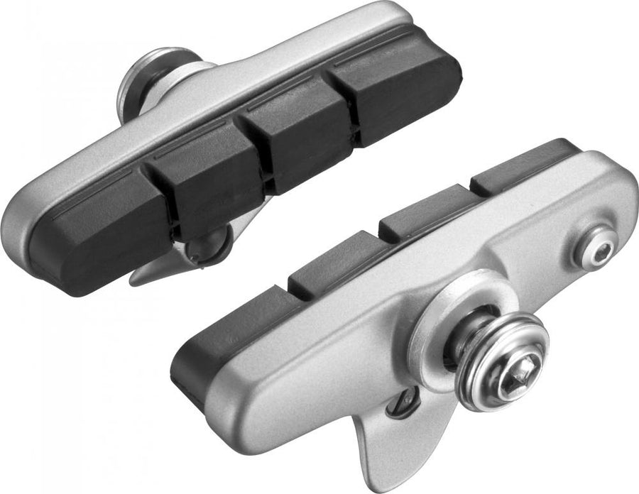 SHIMANO Bremsschuh R55C3 Cartridge für BR-R561 ? für Alufelgen, Silber