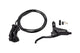 BRK TEKTRO, TKD144, REAR, DISC, HYDRUALIC, 4 PISTON CALIPER, POST MOUNT, FLAT BAR LEVER, W/ 203MM ADAPTER