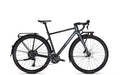 Focus ATLAS 6.8 EQP Gravelbike 28 Zoll Aluminium, grau, mit Gepäckträger, Schutzblechen, Lichtanlage.