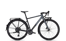 Focus ATLAS 6.8 EQP Gravelbike 28 Zoll Diamant XS - Aluminium, Gepäckträger, Schutzbleche, Lichtanlage, grau