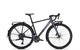 Focus ATLAS 6.8 EQP Gravelbike 28 Zoll Diamant XS - Aluminium, Gepäckträger, Schutzbleche, Lichtanlage, grau