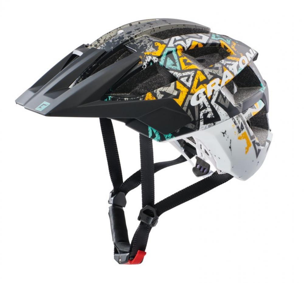 Cratoni Helm All Set MTB wild anthrazit matt S/M 54 bis 58cm
