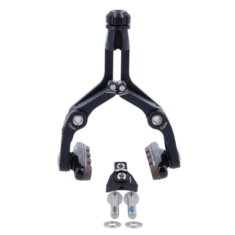 TEKTRO Bremse TKB199 für MERIDA TIME WARP 21 Schwarz - aerodynamische Hinterradbremse