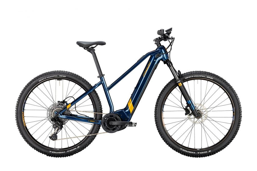 CONWAY Cairon S 4.0, Trapez, 29", blue metallic / orange metallic, 12-Gang SRAM "SX", 53 cm / XL