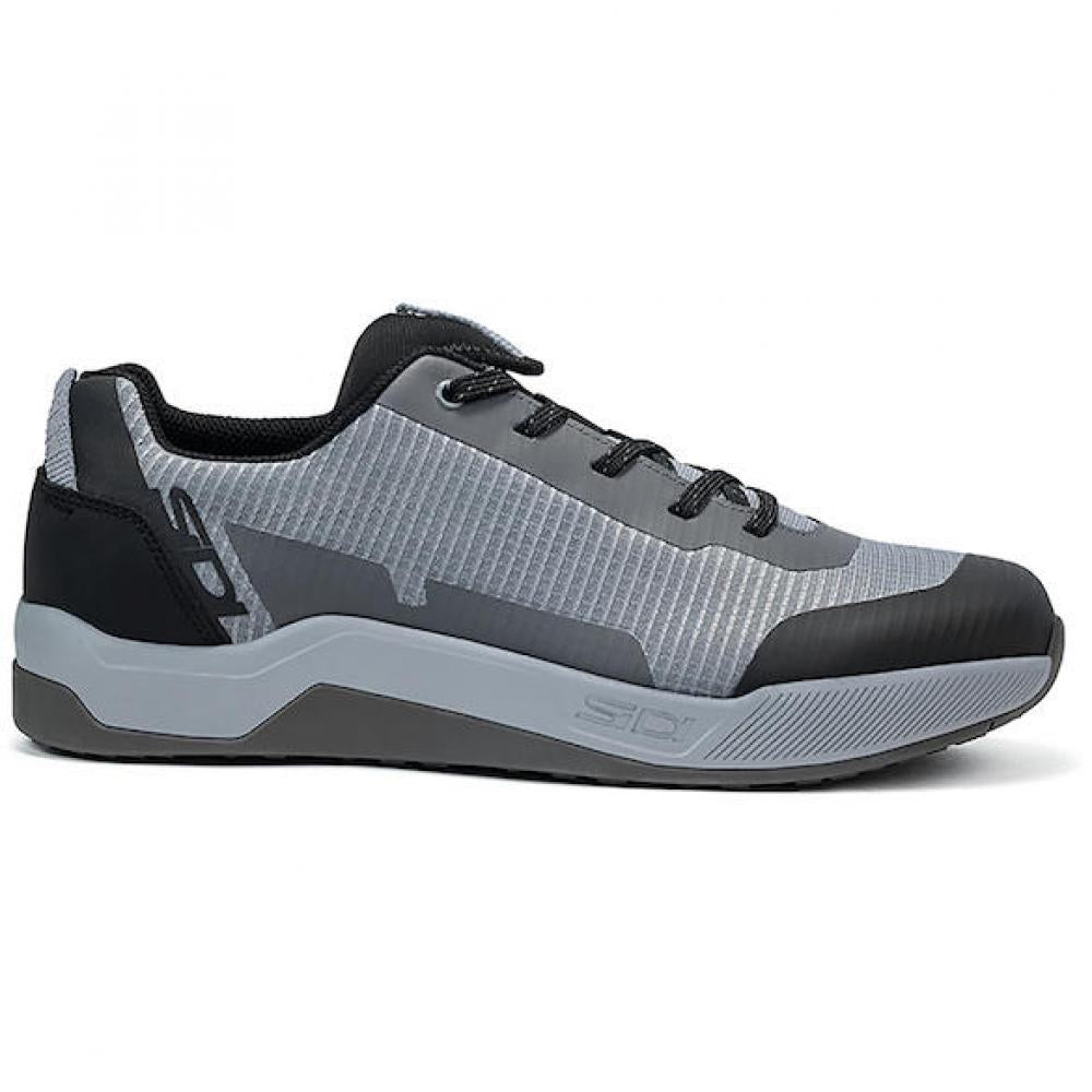 Sidi MTB Motus GTX dark/gray 2025 Größe 47 dark/gray - wasserdichter MTB-Schuh mit Top-Grip