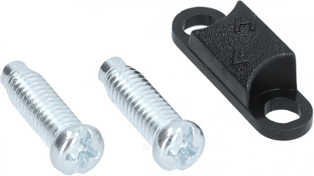 SHIMANO Anschlagschraube für Schaltwerk RD-T3000 M4 x 13 mm inkl. Gegenplatte - 13 mm