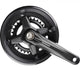 SHIMANO Kurbelgarnitur FC-M210-2 170 mm 46-30 Zähne - zuverlässiger Antrieb für Trekking & City