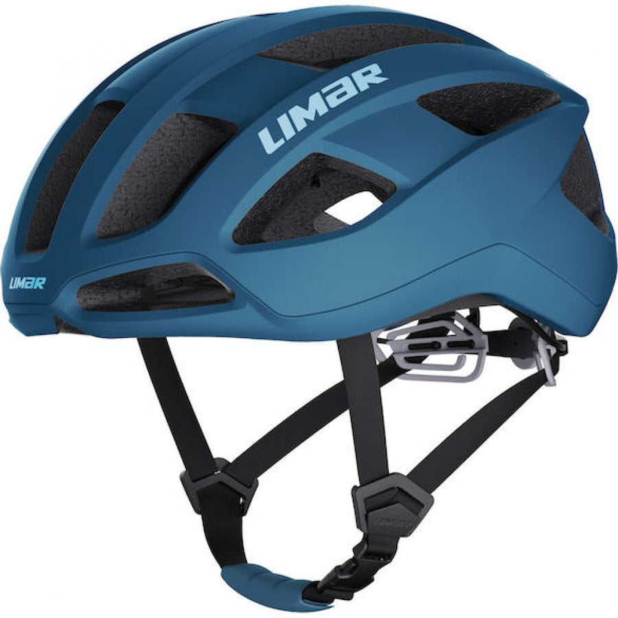 Limar Air Stratos Matt Blue Tourmaline M Blau - leichter All-Terrain-Fahrradhelm