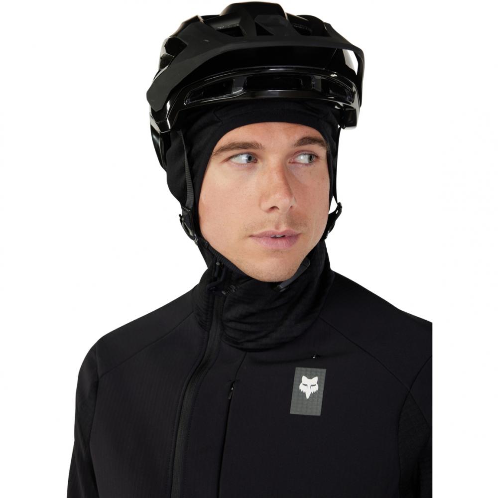 FOX Defend Thermal MTB-Hoodie Schwarz XL mit Polartec Power Grid