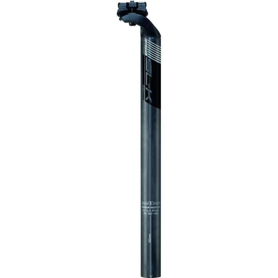 FSA SL-K SB20 Sattelstütze Ø 27,2 x 350 mm - Carbon, 221g, Di2-kompatibel
