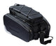 Racktime Odin Gepäckträgertasche, 8+11L, schwarz, Snapit 1.0, erweiterbares Hauptfach, ausklappbare Seitentaschen, Trinkflaschenhalter, Schultergurt, reflektierende Elemente