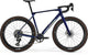 Merida MISSION 10K transparent blue carbon S blau - leichter Performance-Rahmen für Cross-Country