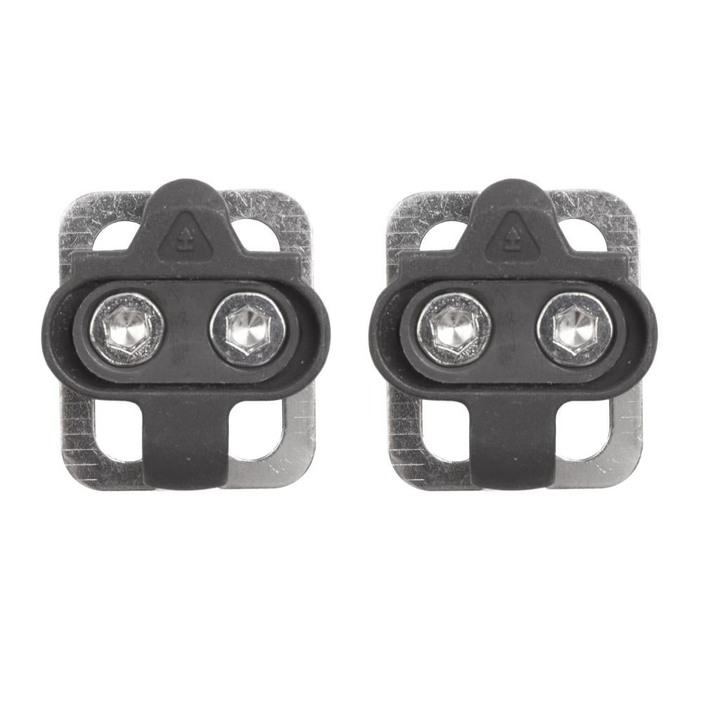 M-WAVE Drag-T1 Kombipedal - Aluminium, CrMo-Achse, SPD-kompatibel, 95x73 mm, inkl. Cleats