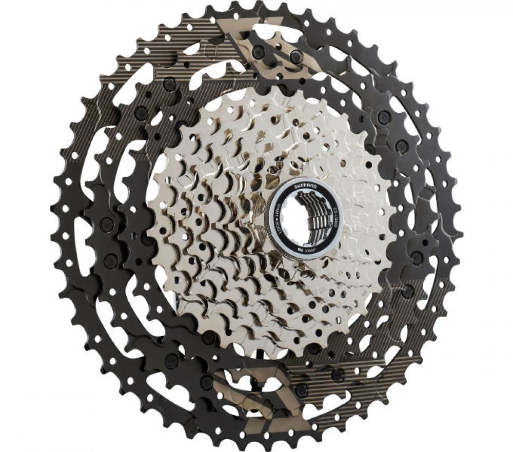 Shimano Zahnkranz-Kassette CS-LG600-11 Linkglide 11-fach 11-50 Zähne