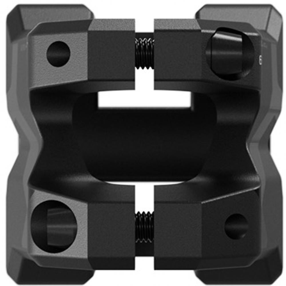 PRO Vorbau Koryak 31 Schwarz Alu 31,8mm 35mm - stabiler All-Mountain Vorbau