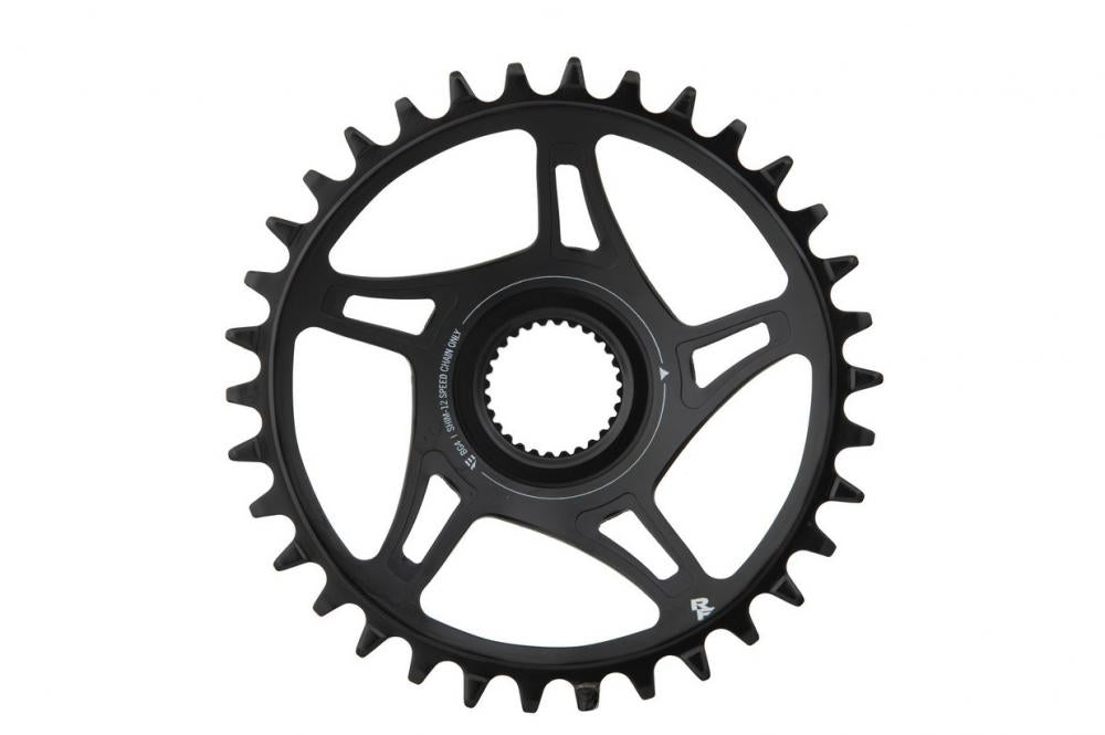 Race Face Bosch Gen4 Direct Mount Stahl Kettenblatt 34 Z. schwarz - kraftvolle Bosch-Performance