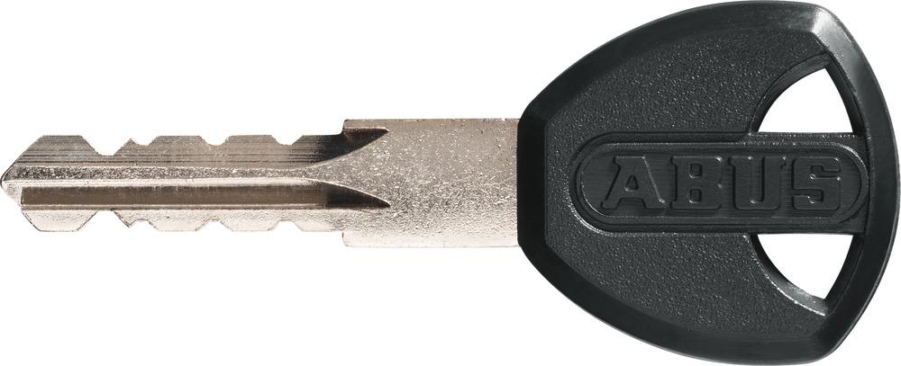 Abus Kettenschloss 5805K L 110 cm D 5 mm schwarz