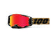 100% Armega HiPER Goggle - Mirror unis Glory - maximale Sicht & Schutz