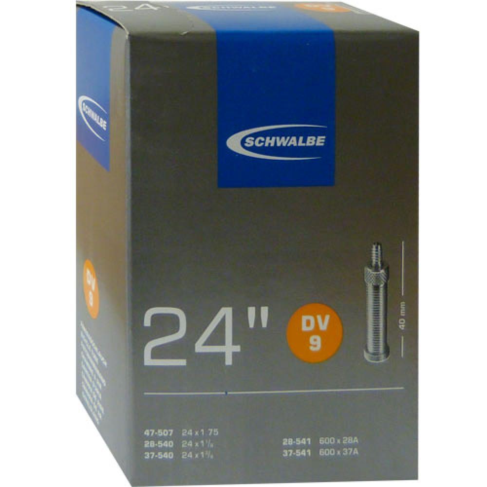 Schwalbe Schlauch DV9 24x1 1/8-1.75" 28/47-507/541 DV32mm