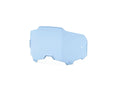 100% Armega Replacement lens - Injected unis blue - optimale Sicht und Schutz für deine Goggle