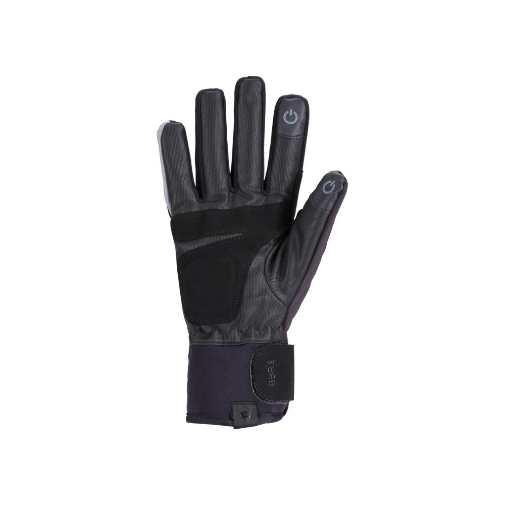 BBB Cycling BBB winterhandschuhe ColdShield L schwarz - warme, winddichte Radhandschuhe