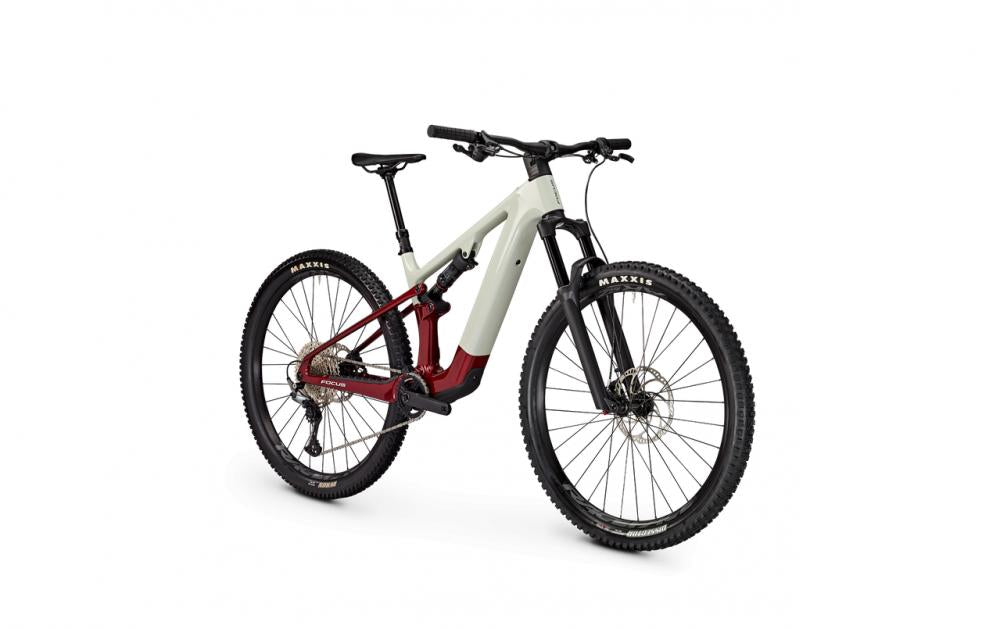 Focus E-Bike Rahmengröße unbekannt - robuste E-Mobilität mit 135 kg Gesamtgewicht
