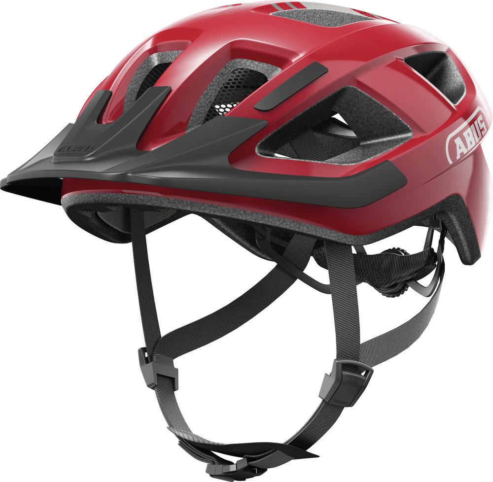 Abus Fahrradhelm Aduro 3.0 M=52-58cm blaze red